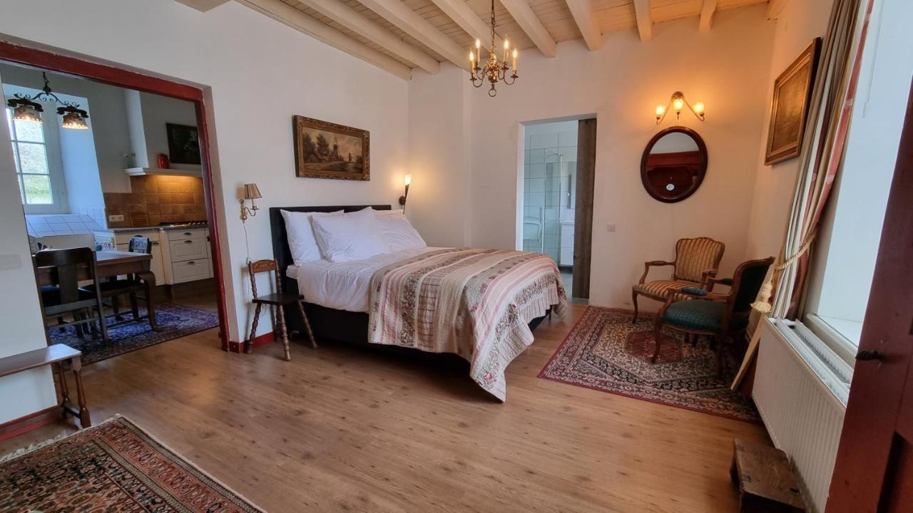 Landgoed Kasteel Terborgh Daire Schinnen Dış mekan fotoğraf