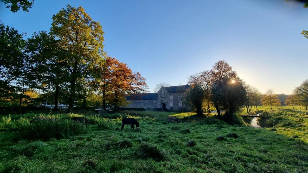 Landgoed Kasteel Terborgh Daire Schinnen Dış mekan fotoğraf