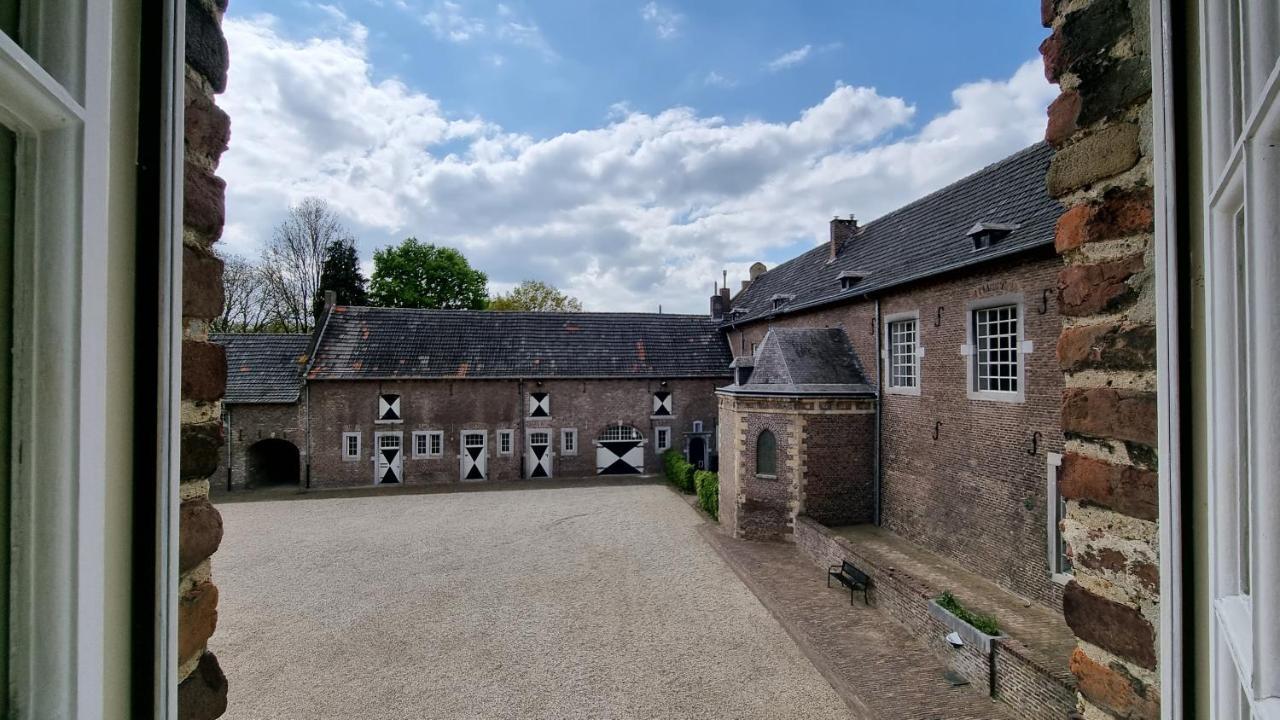 Landgoed Kasteel Terborgh Daire Schinnen Dış mekan fotoğraf