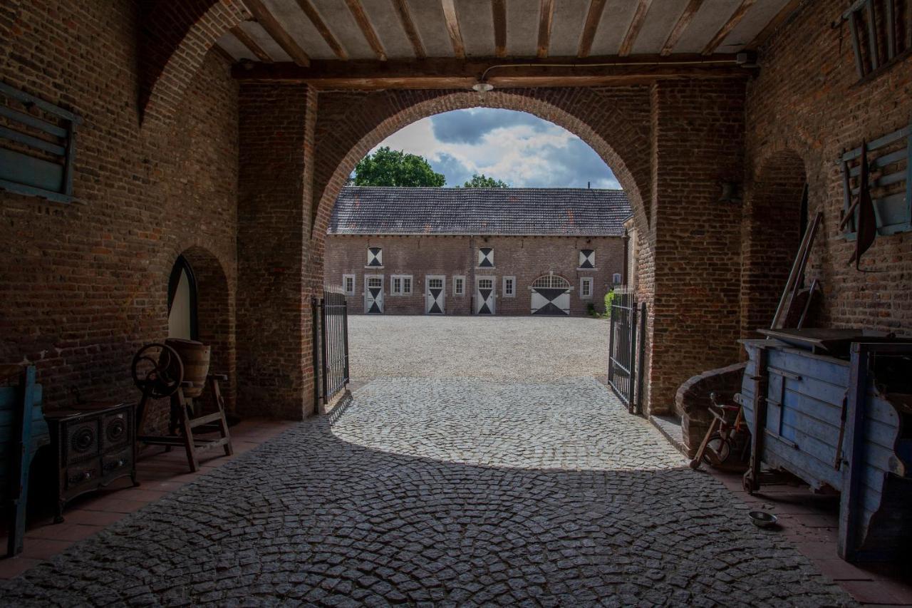 Landgoed Kasteel Terborgh Daire Schinnen Dış mekan fotoğraf