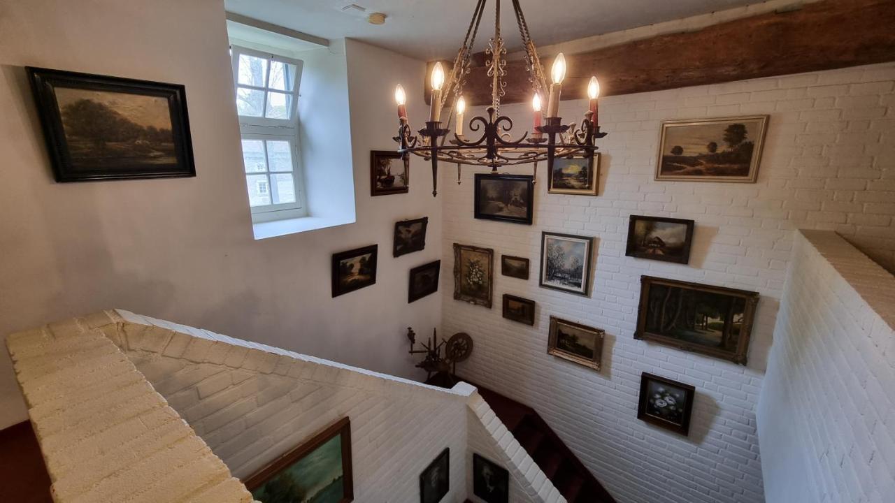 Landgoed Kasteel Terborgh Daire Schinnen Dış mekan fotoğraf