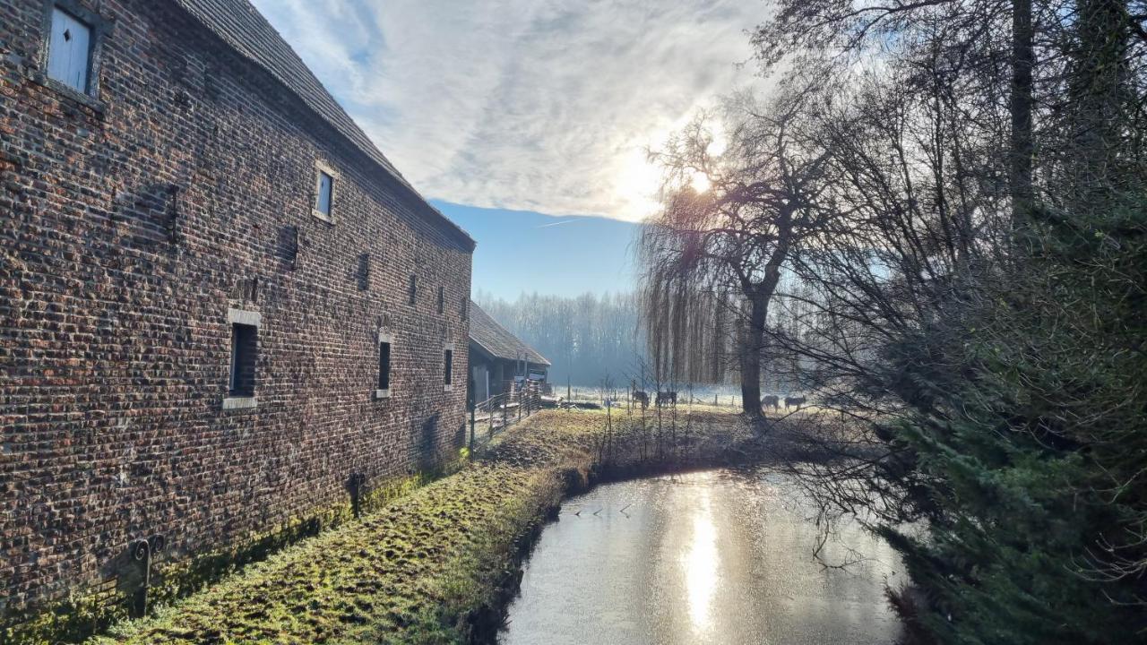Landgoed Kasteel Terborgh Daire Schinnen Dış mekan fotoğraf