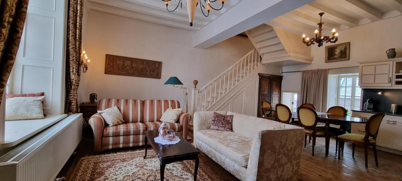 Landgoed Kasteel Terborgh Daire Schinnen Dış mekan fotoğraf