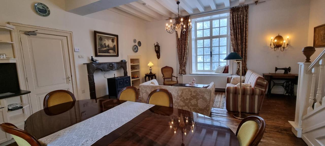 Landgoed Kasteel Terborgh Daire Schinnen Dış mekan fotoğraf